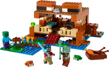 LEGO Minecraft Sammakkotalo 21256