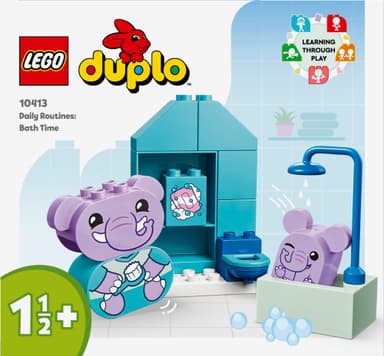 LEGO DUPLO My First Päivätoimet: Kylpyhetki 10413