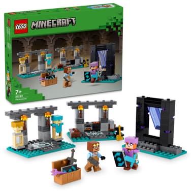 LEGO Minecraft Asevarasto 21252
