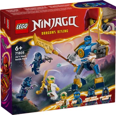 LEGO Ninjago Jayn robottitaistelupakkaus 71805