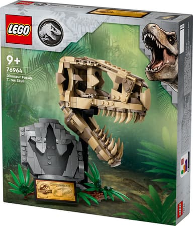 LEGO Jurassic World Dinosaurusfossiilit: T. rexin  pääkallo 76964
