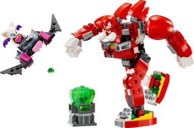 LEGO Sonic Knucklesin vartijarobotti 76996