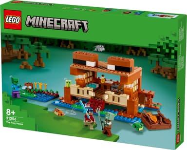 LEGO Minecraft Sammakkotalo 21256