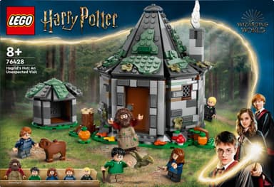 LEGO Harry Potter Hagridin mökki: Odottamaton vierailu 76428
