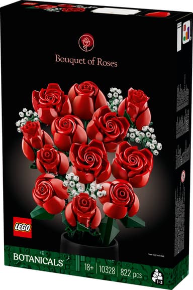 LEGO Botanicals Ruusukimppu 10328