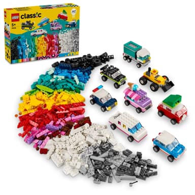 LEGO Classic Luovat ajoneuvot 11036