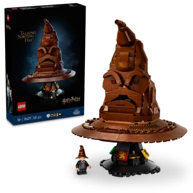 LEGO Harry Potter Puhuva lajitteluhattu 76429