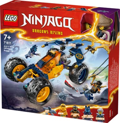 LEGO Ninjago Arinin ninjamaastomönkijä 71811