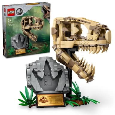 LEGO Jurassic World Dinosaurusfossiilit: T. rexin  pääkallo 76964