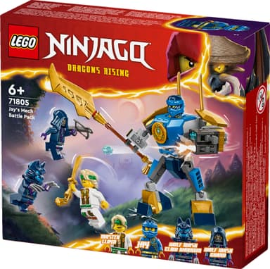 LEGO Ninjago Jayn robottitaistelupakkaus 71805