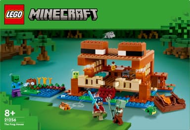 LEGO Minecraft Sammakkotalo 21256