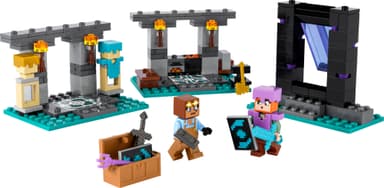 LEGO Minecraft Asevarasto 21252