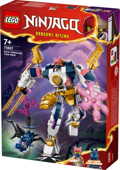 LEGO Ninjago Soran tekniikkaelementti-robotti 71807