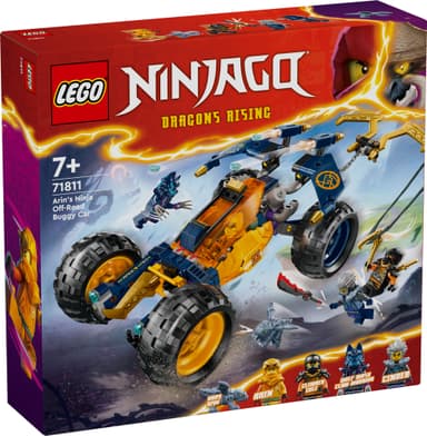 LEGO Ninjago Arinin ninjamaastomönkijä 71811