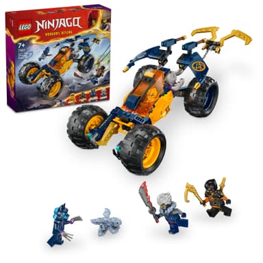 LEGO Ninjago Arinin ninjamaastomönkijä 71811