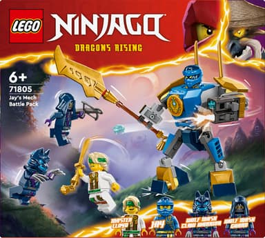 LEGO Ninjago Jayn robottitaistelupakkaus 71805