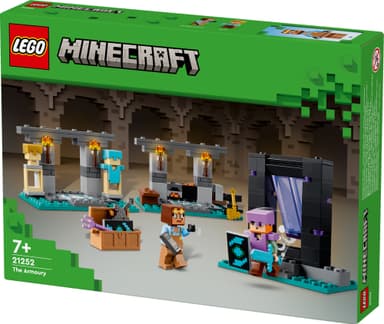 LEGO Minecraft Asevarasto 21252