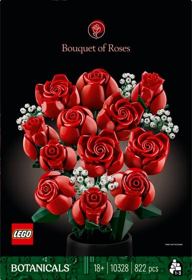 LEGO Botanicals Ruusukimppu 10328