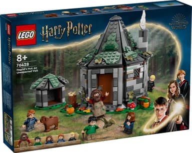 LEGO Harry Potter Hagridin mökki: Odottamaton vierailu 76428