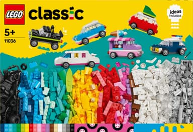 LEGO Classic Luovat ajoneuvot 11036
