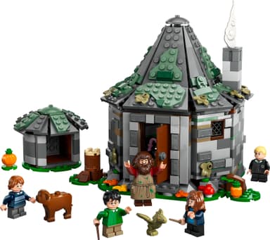 LEGO Harry Potter Hagridin mökki: Odottamaton vierailu 76428