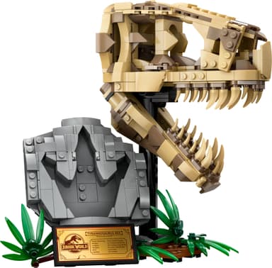 LEGO Jurassic World Dinosaurusfossiilit: T. rexin  pääkallo 76964