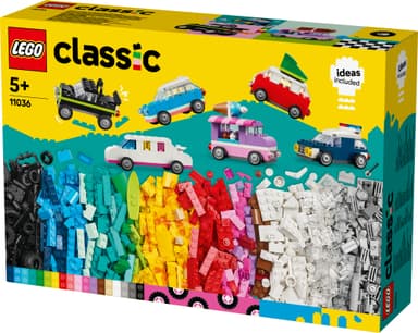 LEGO Classic Luovat ajoneuvot 11036