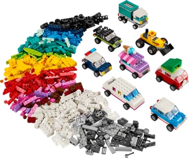 LEGO Classic Luovat ajoneuvot 11036