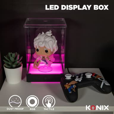 Konix LED esillepanolaatikko
