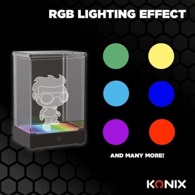 Konix LED esillepanolaatikko