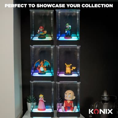 Konix LED esillepanolaatikko