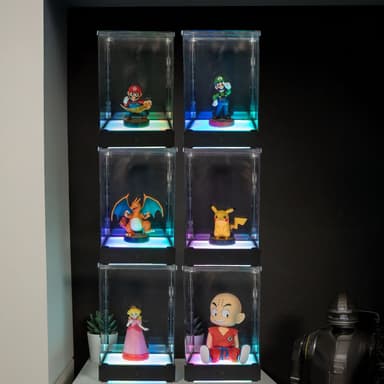 Konix LED esillepanolaatikko