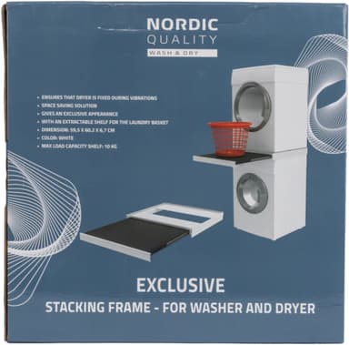 Nordic Quality väliasennussarja hyllyllä