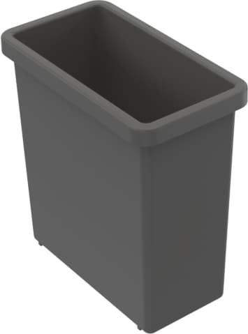 Epoq jäteastia 2,8 l l (tummanharmaa)