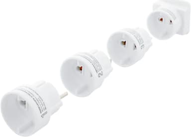 Nordic Quality matka-adapteri pakkaus