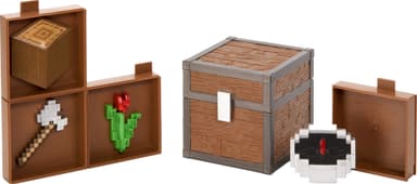 Noble Collection Minecraft Loot Chest lelu (Forest)