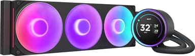 NZXT Kraken 360 Elite V2 RGB nestejäähdytin (musta)