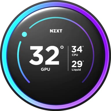 NZXT Kraken 360 Elite V2 RGB nestejäähdytin (musta)