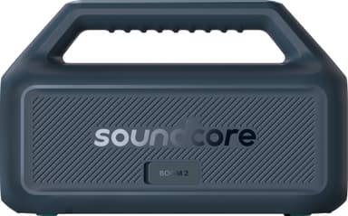 Soundcore Boom 2 kannettava langaton kaiutin (sininen)
