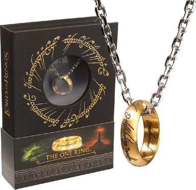 Noble Collection Lord Of The Rings kailakoru (The One Ring)