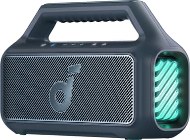 Soundcore Boom 2 kannettava langaton kaiutin (sininen)