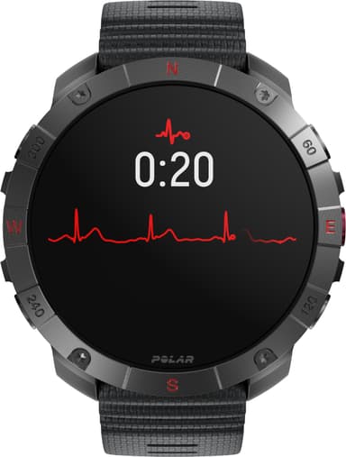 Polar Grit X2 Pro urheilukello M/L (Titaania/terästä)