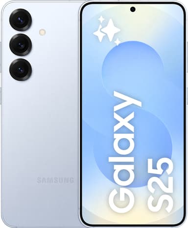 Samsung Galaxy S25 5G älypuhelin 12/256 GB (Icyblue)
