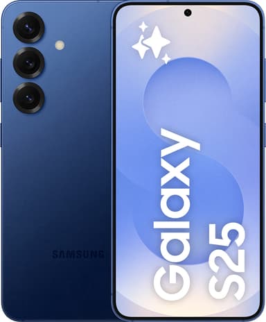 Samsung Galaxy S25 5G älypuhelin 12/128 GB (Navy)