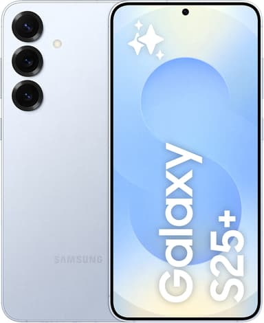 Samsung Galaxy S25+ 5G älypuhelin 12/256 GB (Icyblue)