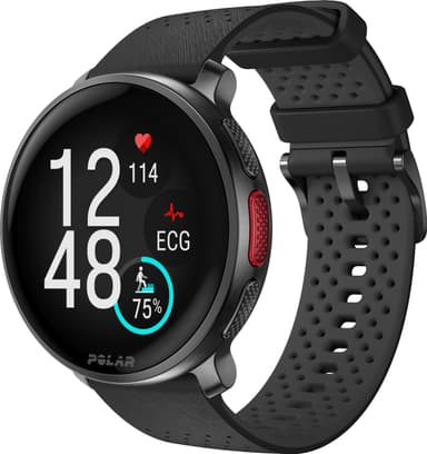 Polar Vantage V3 urheilukello 47 mm (musta)
