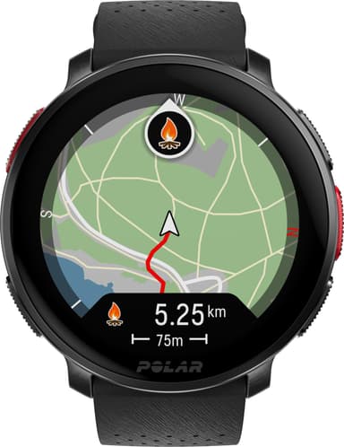 Polar Vantage V3 urheilukello 47 mm (musta)