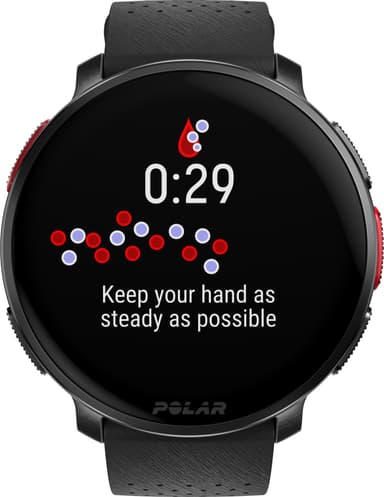Polar Vantage V3 urheilukello 47 mm (musta)