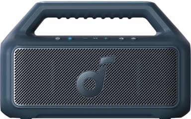 Soundcore Boom 2 kannettava langaton kaiutin (sininen)