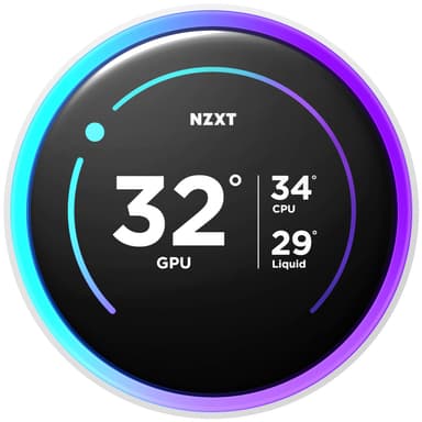NZXT Kraken 280 Elite V2 RGB nestejäähdytin (valkoinen)